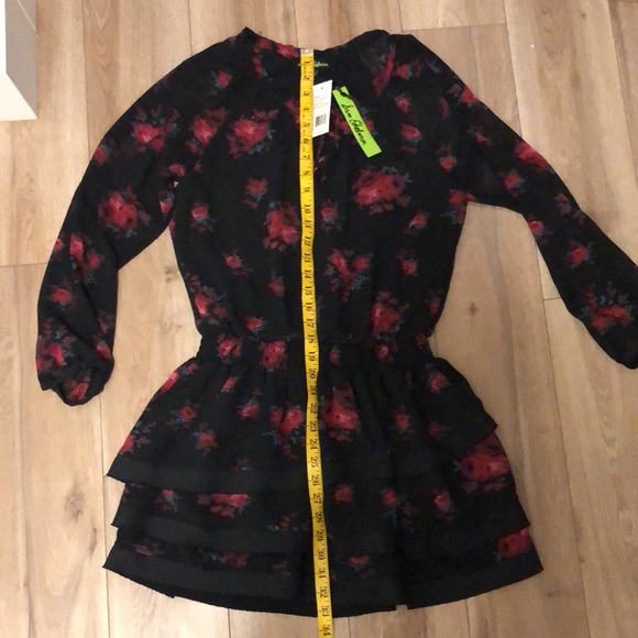 NWT. Sam Edelman floral dress size medium - Picture 9 of 13